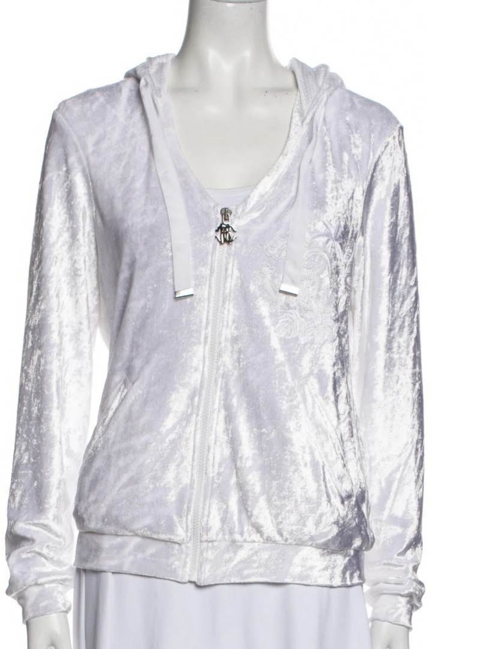 Vintage Roberto Cavalli Zip Up - Made In Italy